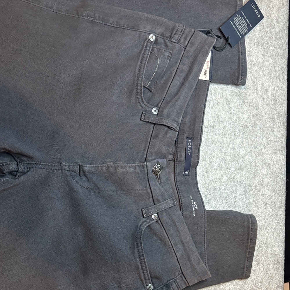 Fidelity Ginza Flex Fit Ace Charcoal 30 ๐ - Picture 7 of 11